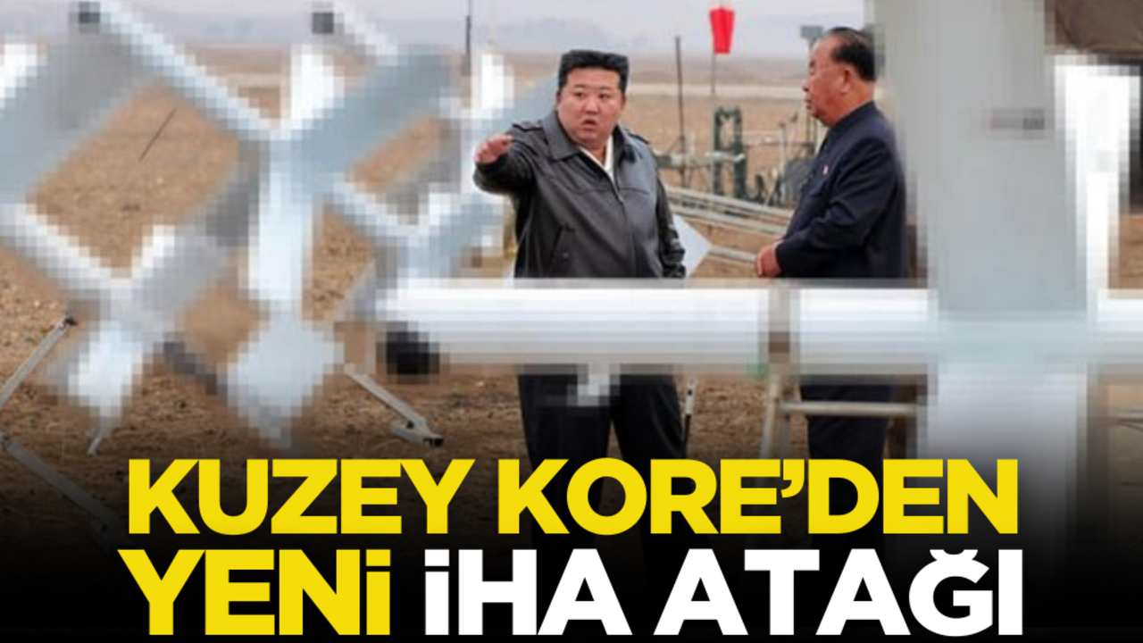 Kuzey Kore’den İHA atağı!