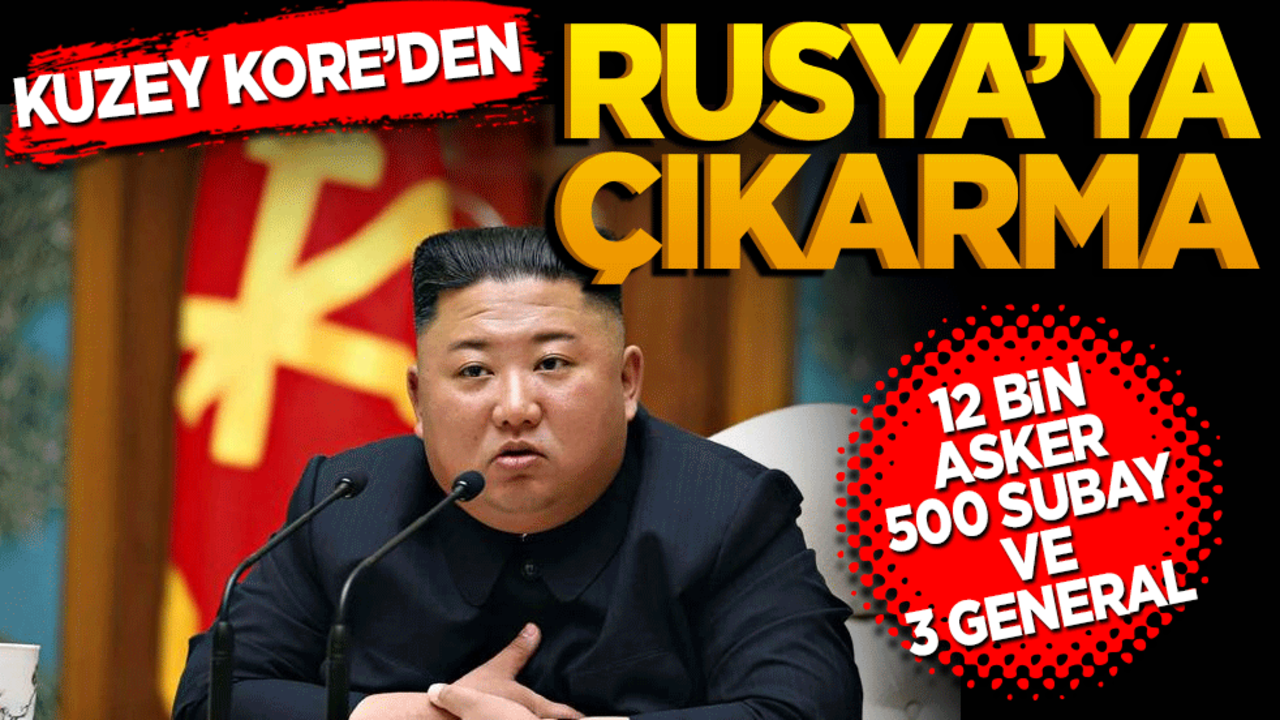 Kuzey Kore’den Rusya’ya askeri çıkarma