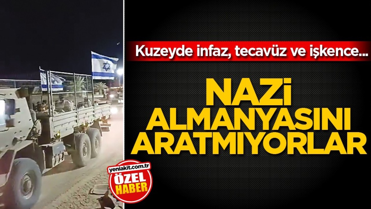 Kuzeyde infaz, tecavüz ve işkence... Nazi Almanyasını aratmıyorlar