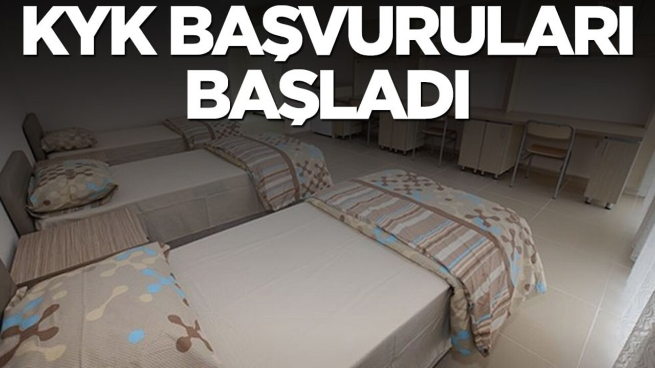 KYK başvuruları başladı! "Öğrenciler için yapay zekadan faydalanıyoruz"