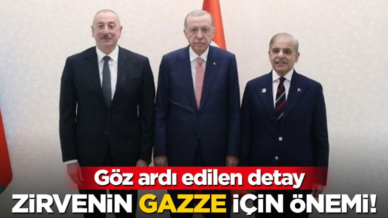 Laçın’da tarihi üçlü zirve! Türkiye-Azerbaycan-Pakistan arasında gerçekleşti
