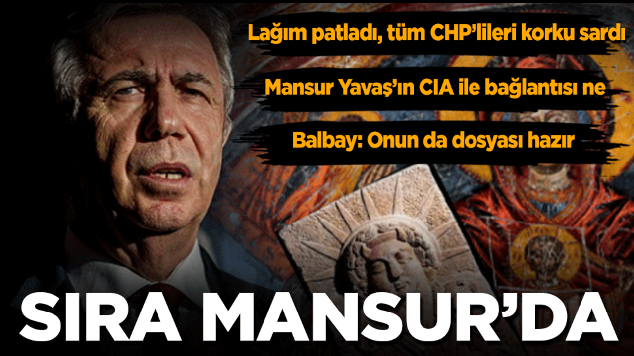 Dosyası hazır, sıra Mansur'da!