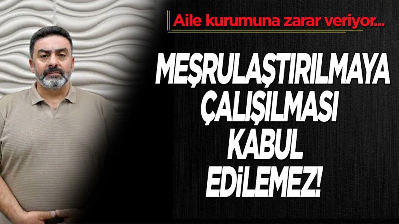 LGBT propagandası yapılan sapkın eylemler, aile kurumuna zarar veriyor! Sapkın akımlar