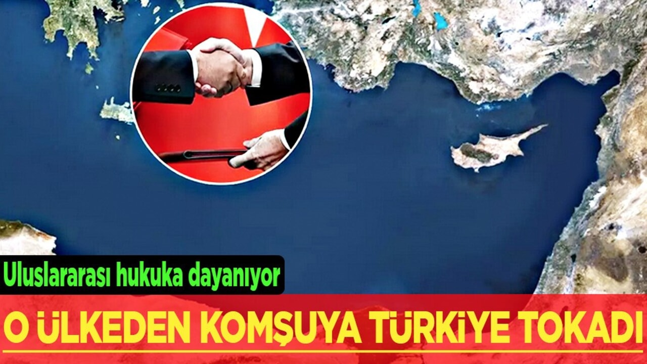 Libya'dan Yunanistan'a Türkiye tokadı: Uluslararası hukuka dayanıyor! Libya-Türkiye anlaşması cevabı