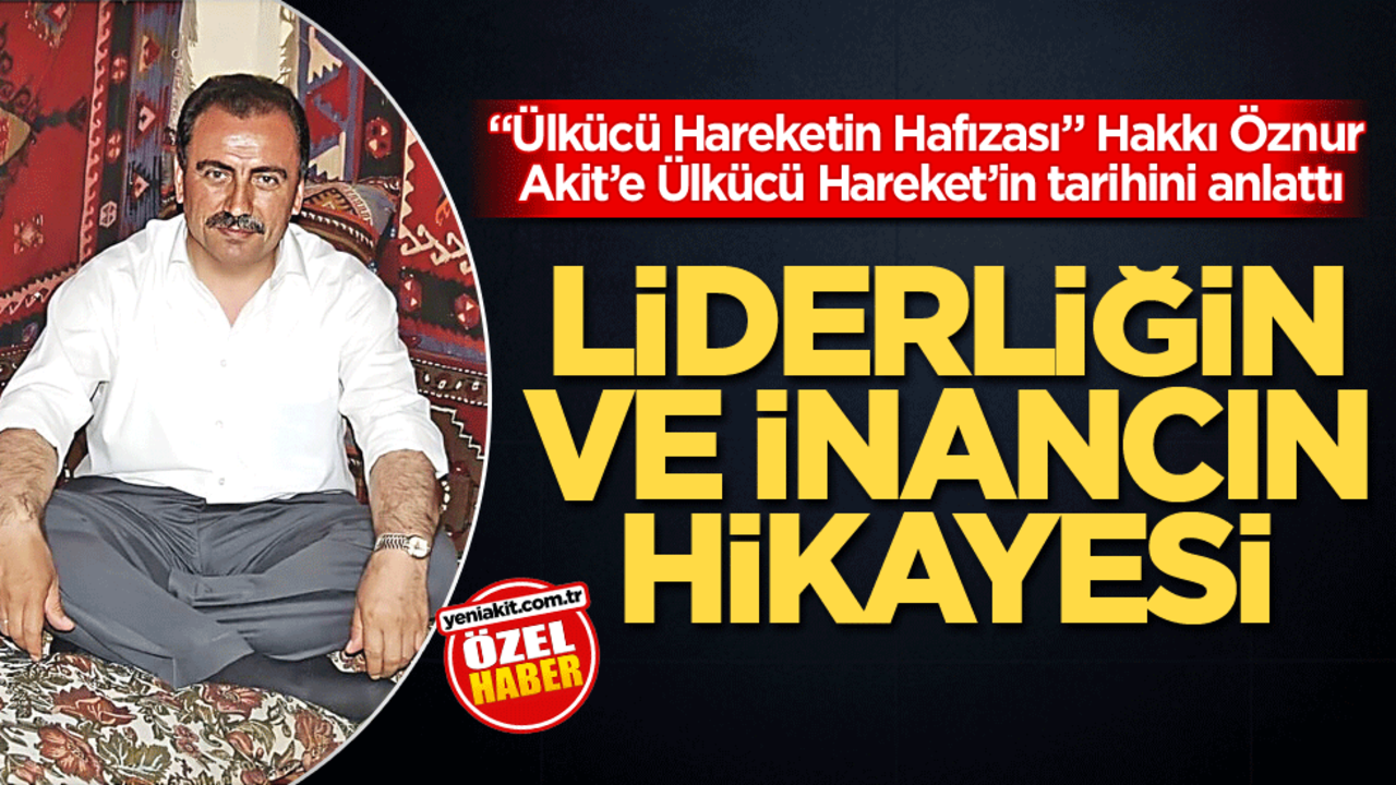Liderliğin ve İnancın hikayesi
