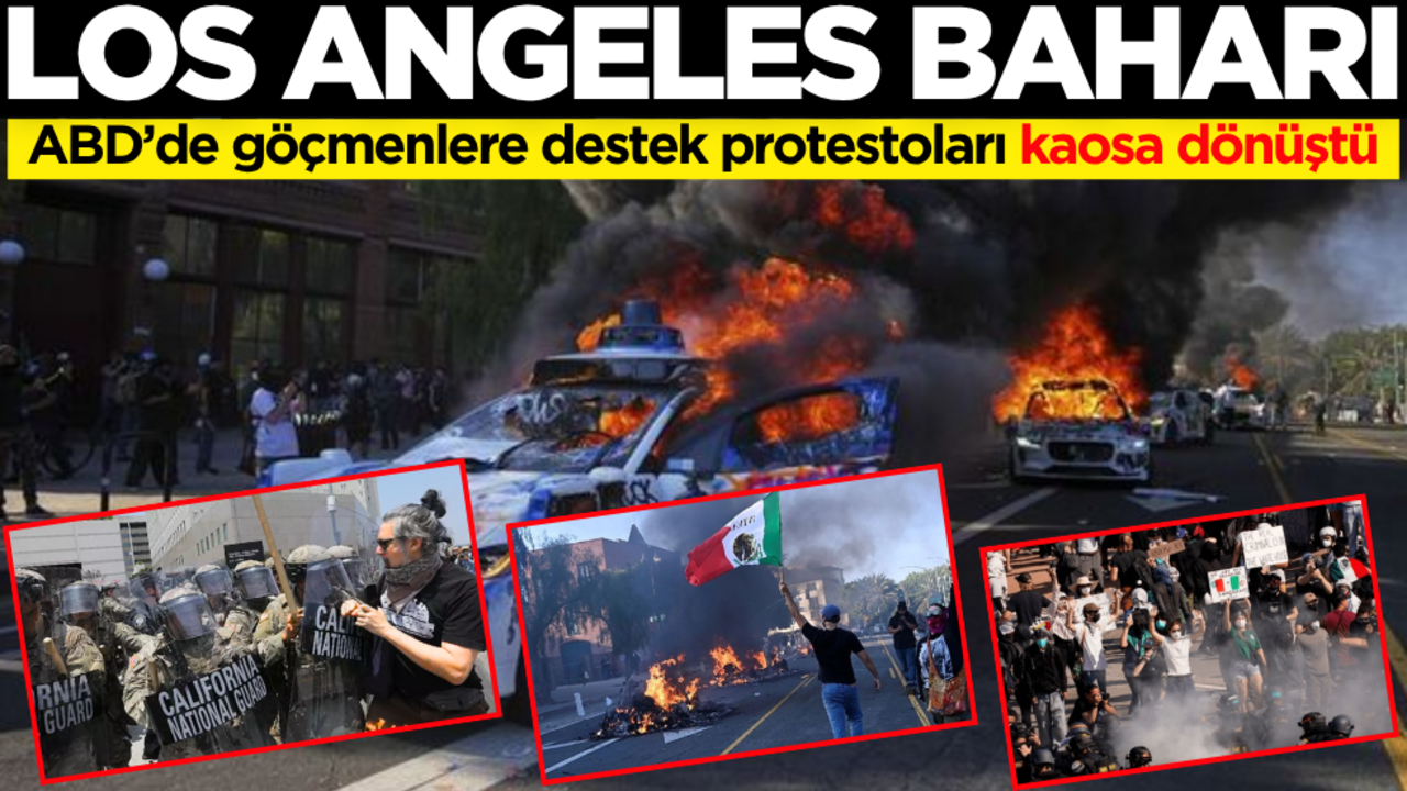 Los Angeles baharı ABD sallıyor!