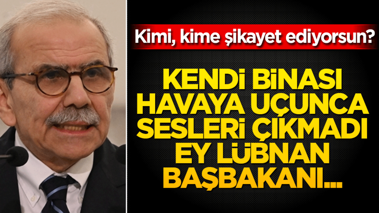 Lübnan Başbakanı Selam’dan BM’ye İsrail şikâyeti: Artık bu ihlaller durdurulsun!