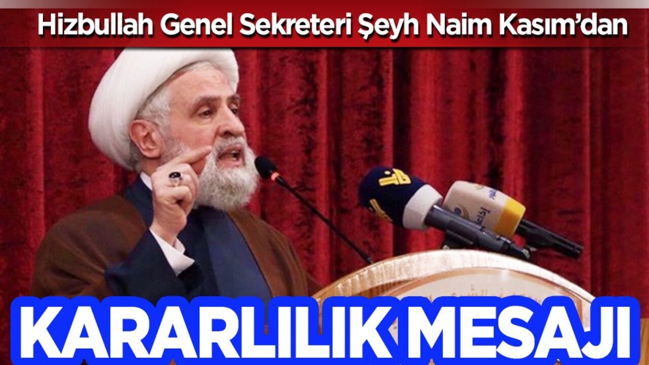 Lübnan, İran Büyükelçisi'ni çağırdı: Şeyh Naim Kasım’dan kararlılık mesajı  gündem oldu