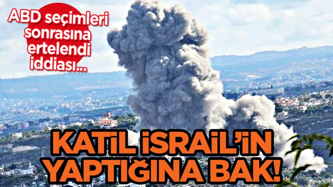 Lübnan Meclis Başkanı Berri konuştu: İsrail Lübnan'ın ateşkes teklifini reddetti! Çok konuşulan sözler