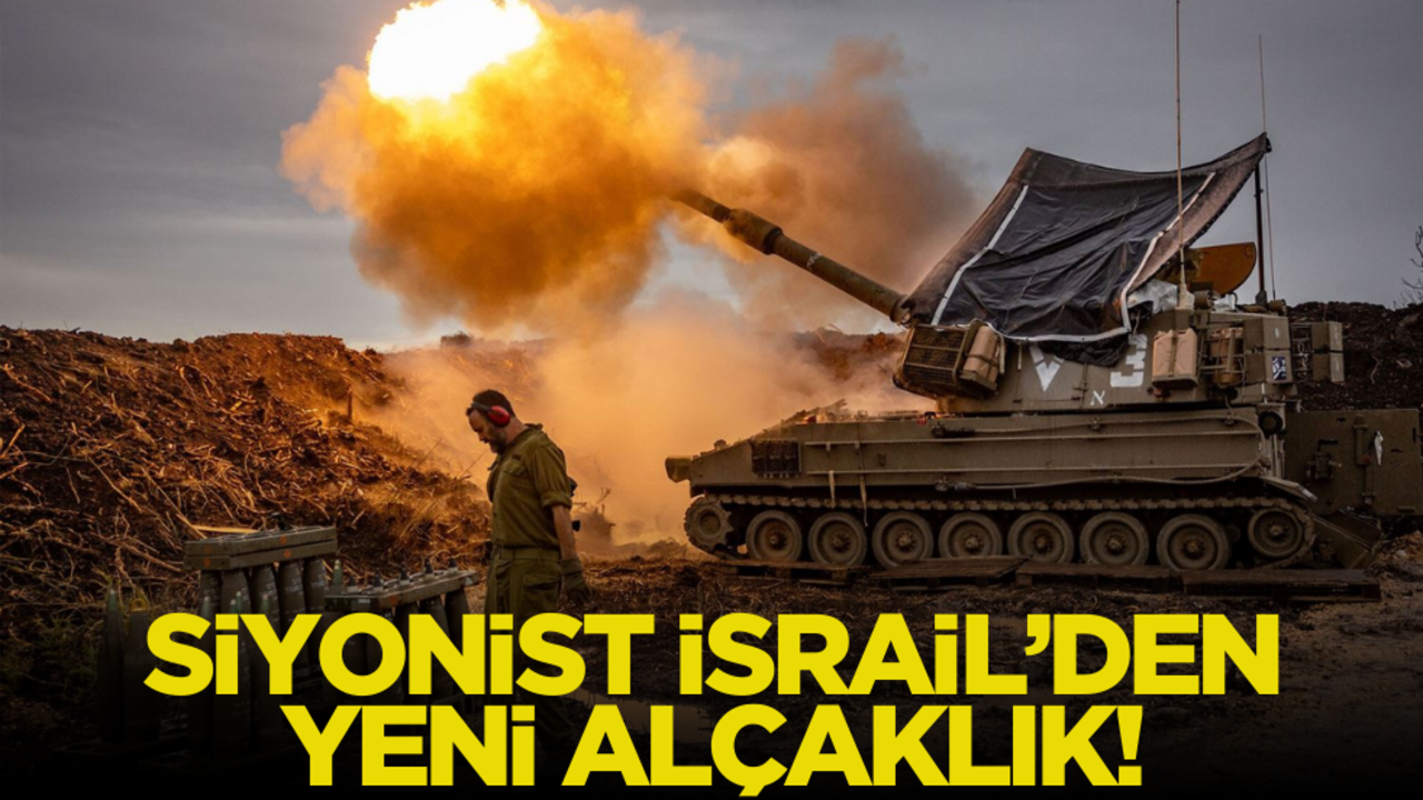 Lübnan ordusu duyurdu: İsrail şiddetli saldırıya geçti!