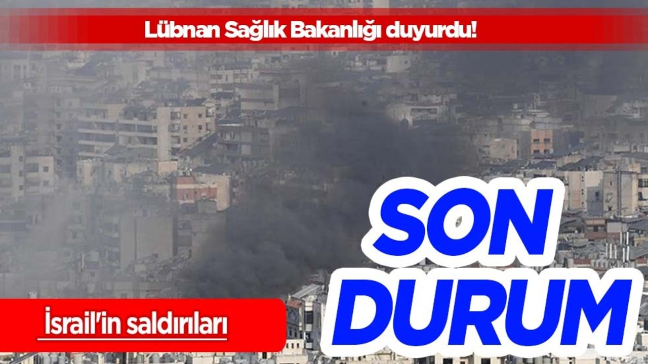 Lübnan Sağlık Bakanlığı! Bölge vuruldu: İsrail’in Lübnan saldırısında 45 kişi öldü!