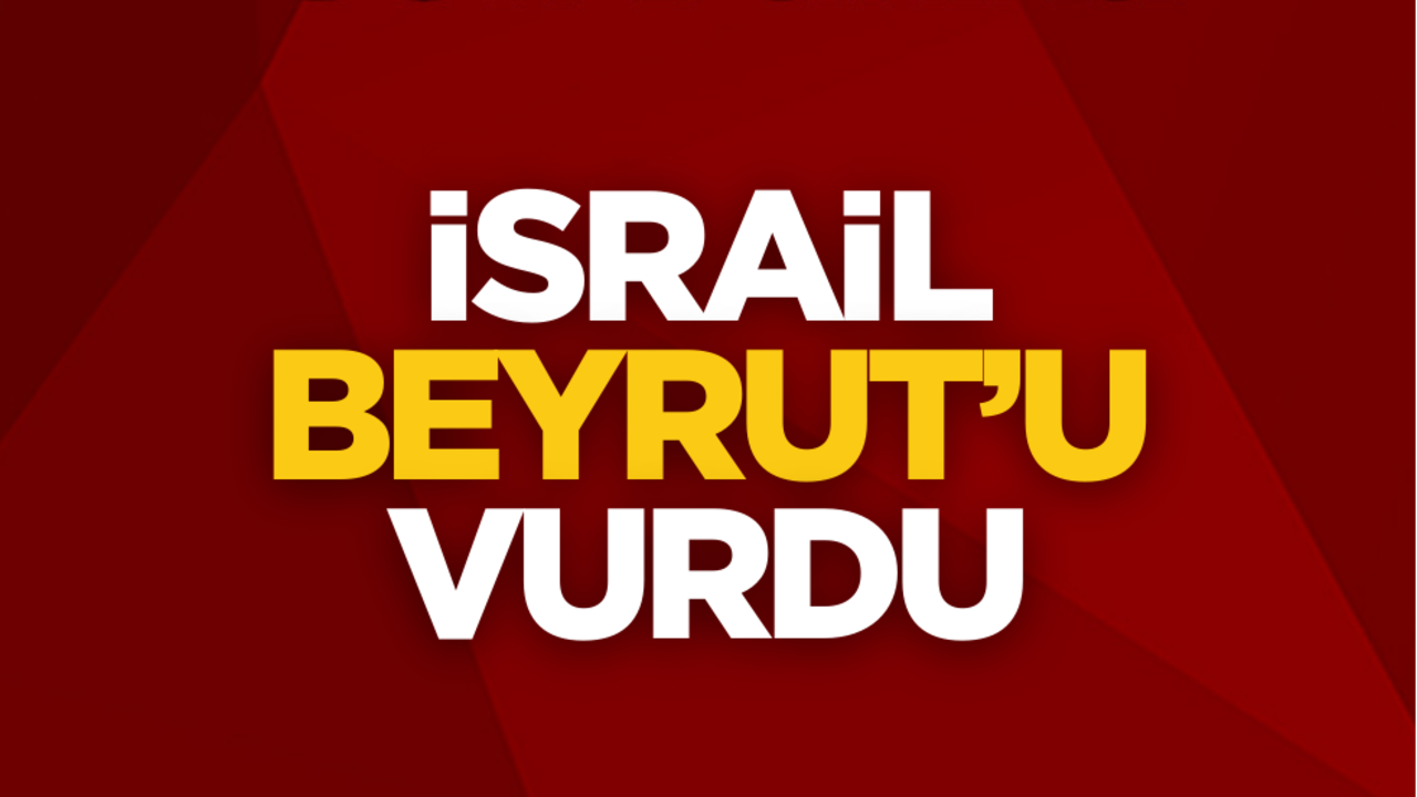 Lübnan Suriye ile uğraşırken İsrail Beyrut’u bombaladı