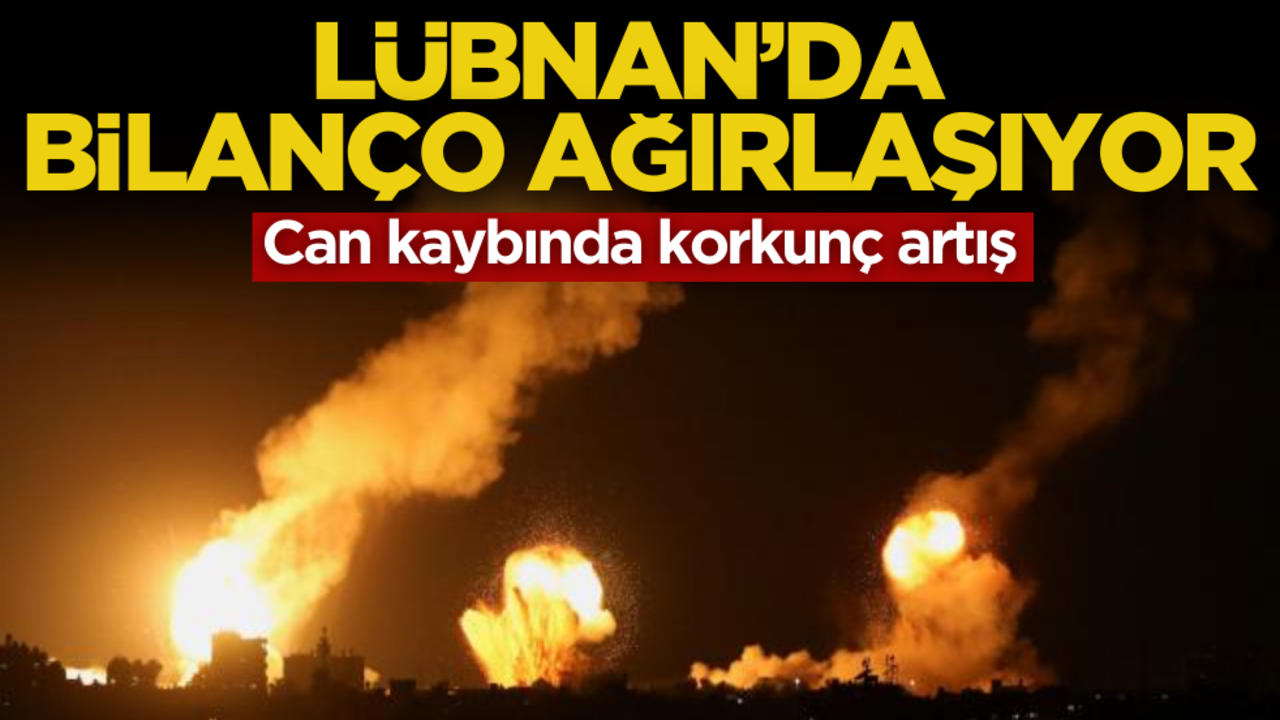 Lübnan’da bilanço ağırlaşıyor!