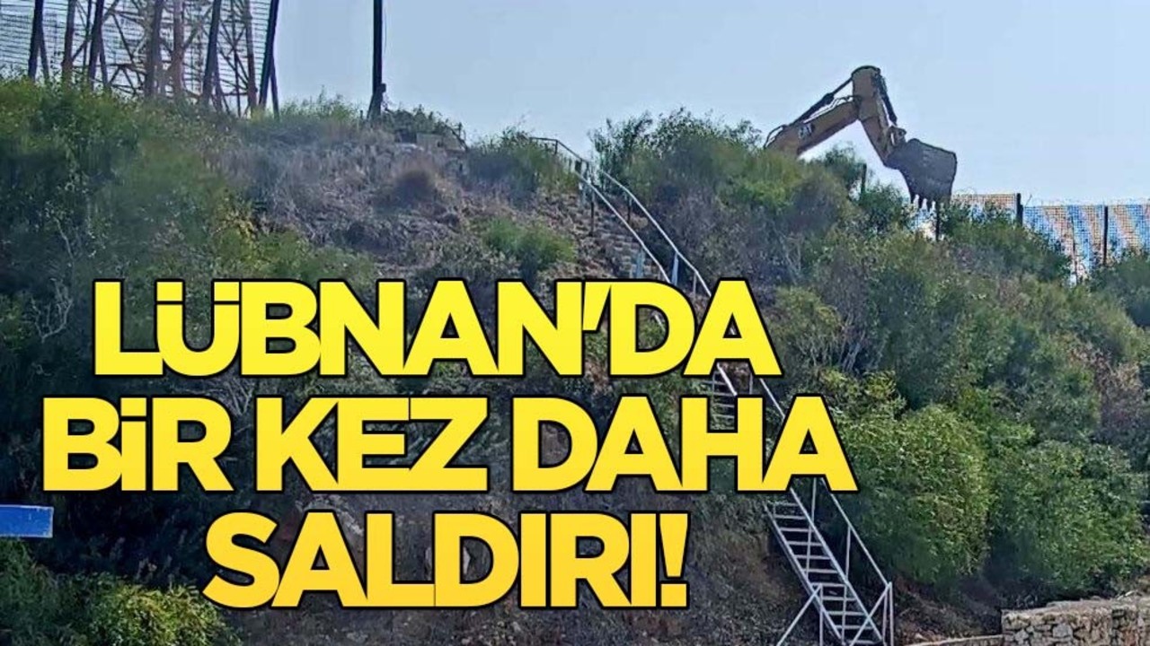 Lübnan'da büyük kaos: BM üssüne yeni saldırı! Devlet kaygılı! İşte detay bakın ne