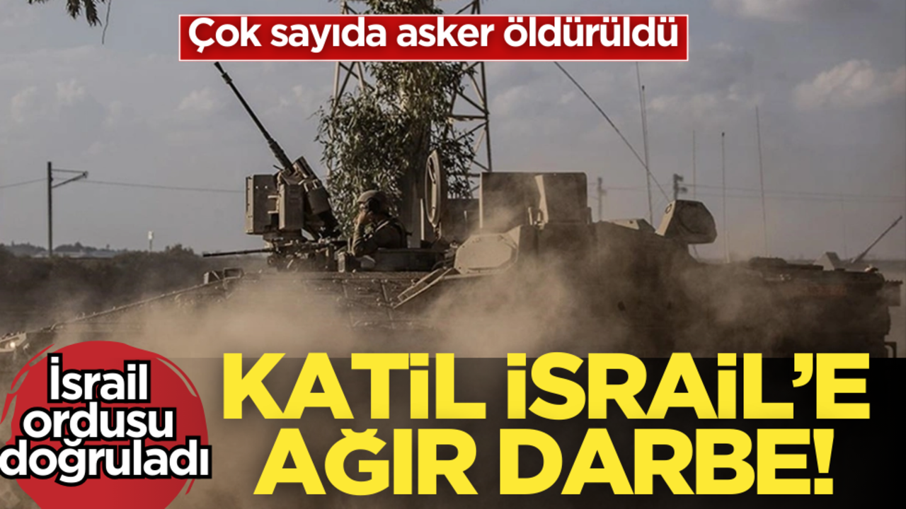 Lübnan’da İsrail’e ağır darbe! Çok sayıda asker öldürüldü