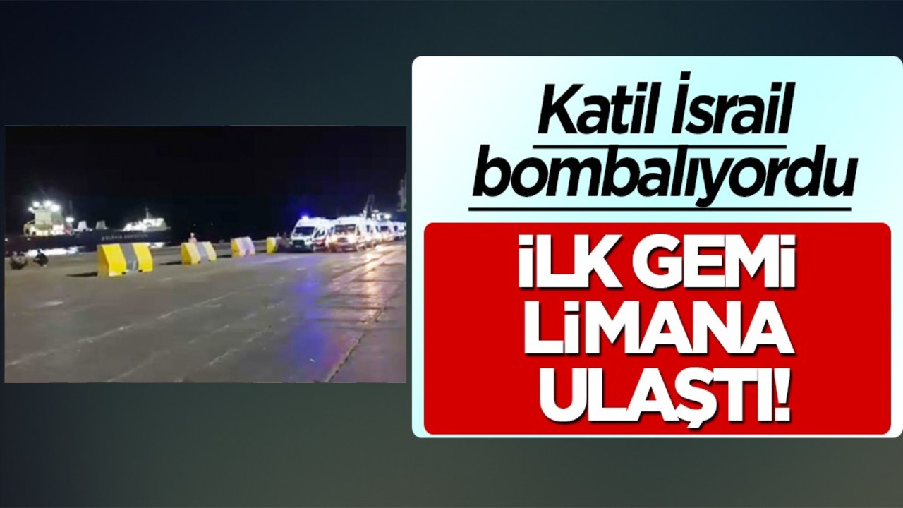 Lübnan'dan seri tahliye operasyonu: Türk vatandaşlarını taşıyan gemi limana ulaştı! Türkiye açıklaması