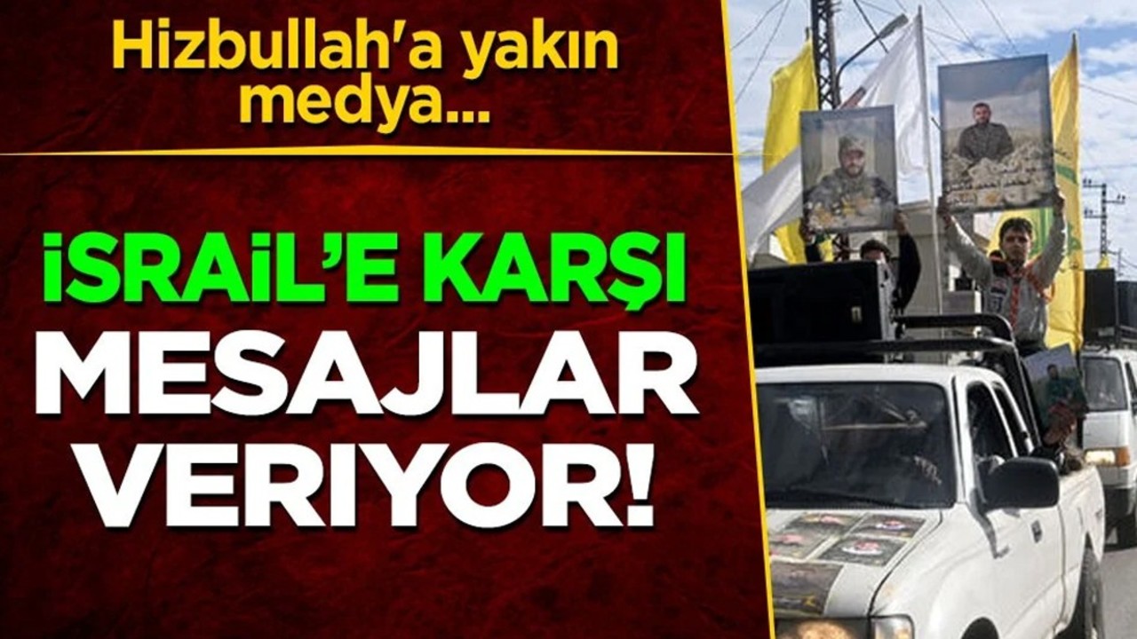 Lübnanlı Hizbullah'a yakın Gazete'de endişe mesajı dikkat çekti: İsrail'e direniş sürmeli