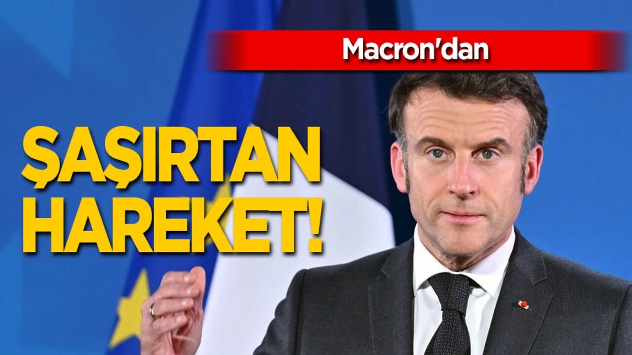 Macron'dan felaket ilanı verdi: Komşu ülke genelinde tepki var! İlanı herkesi şaşırtıyor!