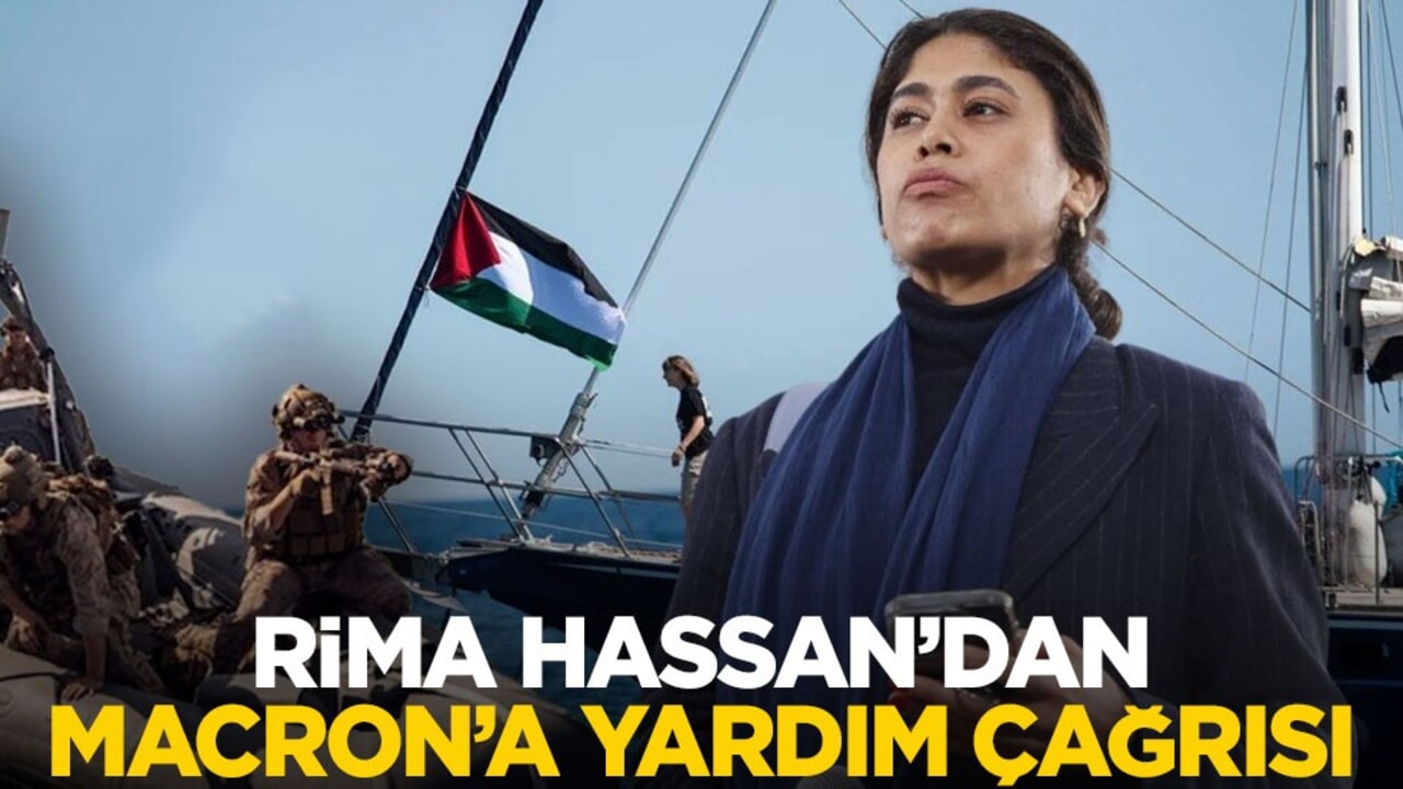 Madleen'deki aktivistten Macron'a çağrı: Yardım et