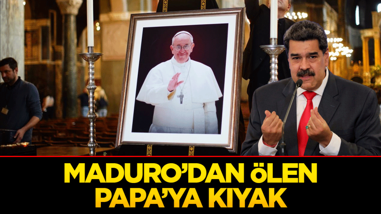 Maduro’dan ölen papaya kıyak!