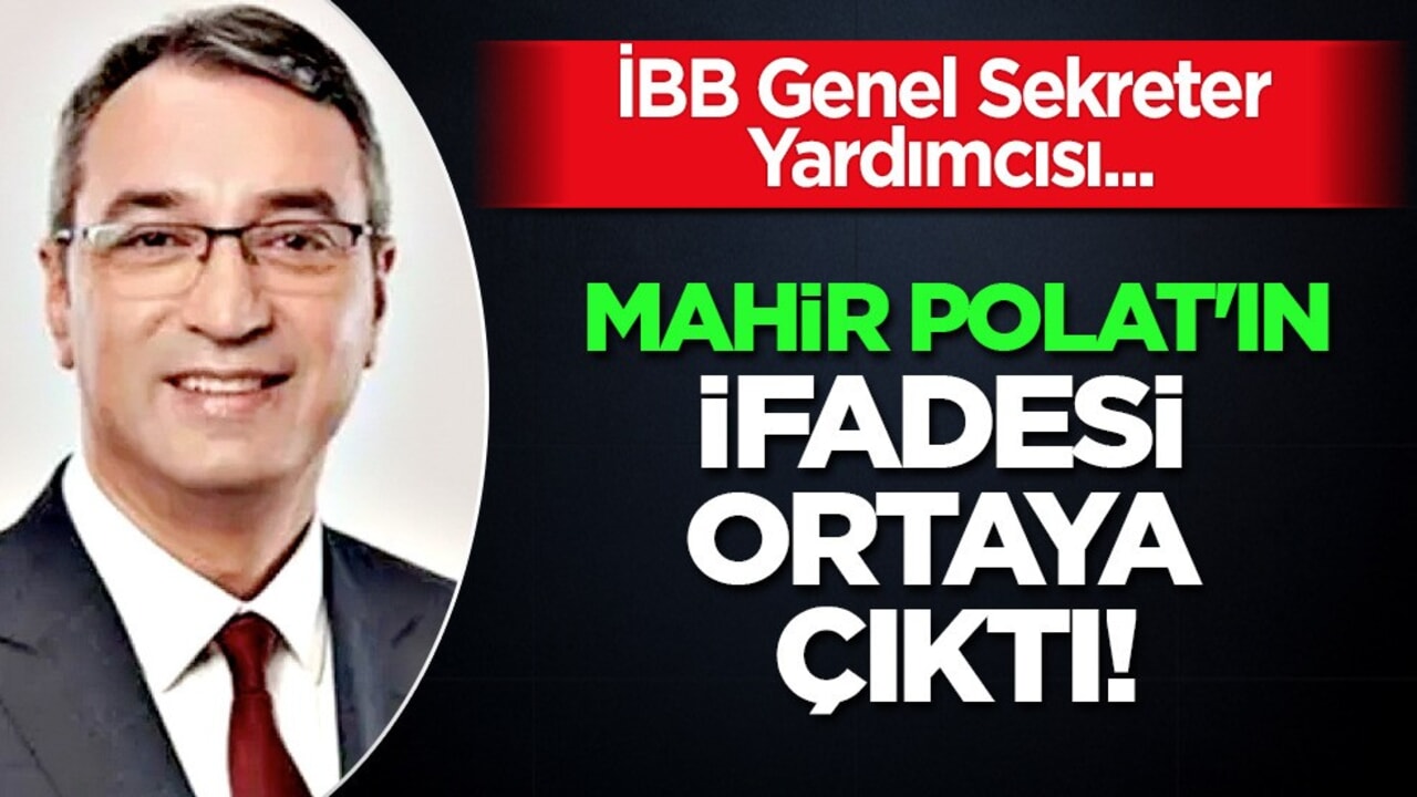 Mahir Polat'ın ifadesi ortaya çıktı: DEM ile CHP arasındaki bağlantıyı sağladı!