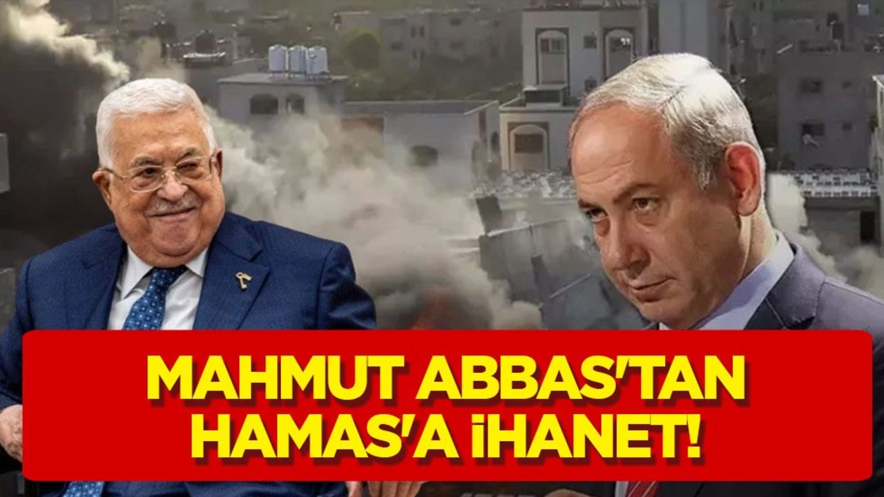 Mahmut Abbas'ın Hamas'a ihaneti! Yeni gelişme: ABD ve İsrail acil destek için harekete geçildi! O hamlesi