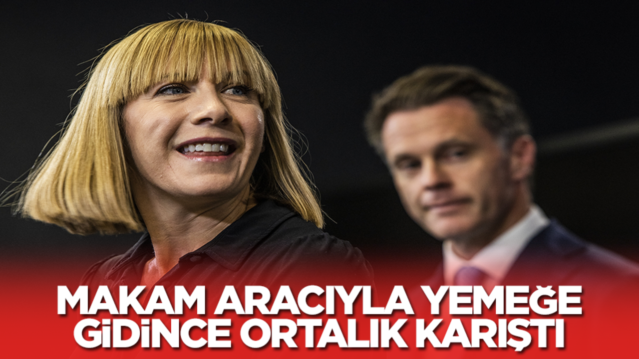 Makam aracıyla yemeğe gidince ortalık yangın yerine döndü! İstifası isteniyor