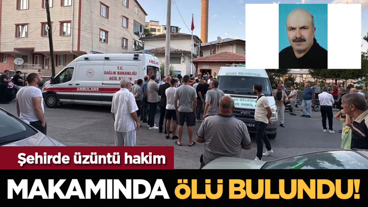 Makamında ölü bulundu!