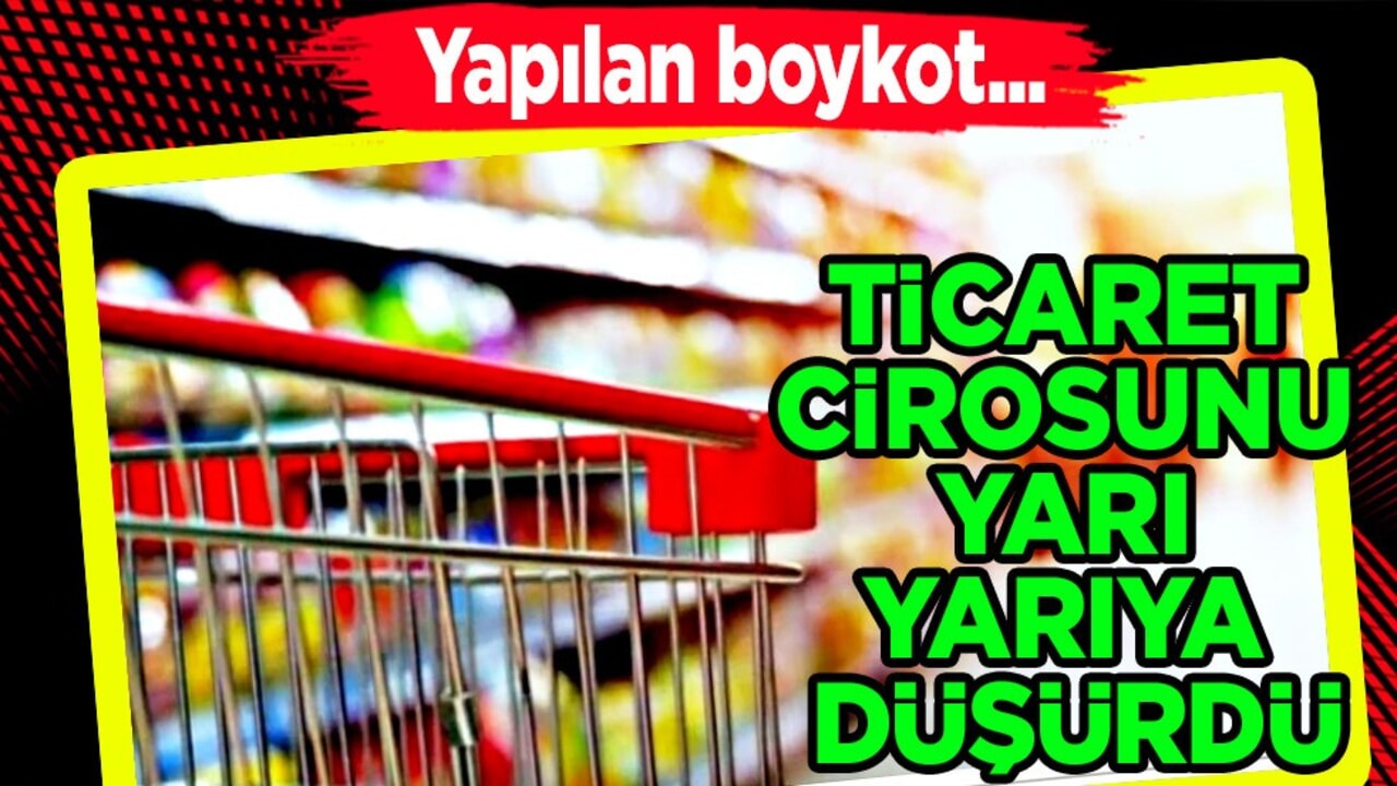 Makedonya'nın yeni duyurusu! Ülkede boykot kararı, cirosunu yarı yarıya düşürdü