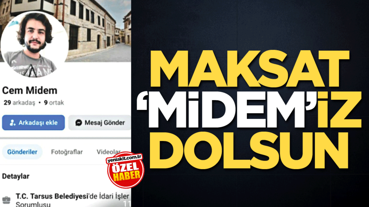 Maksat ‘Midem’iz dolsun