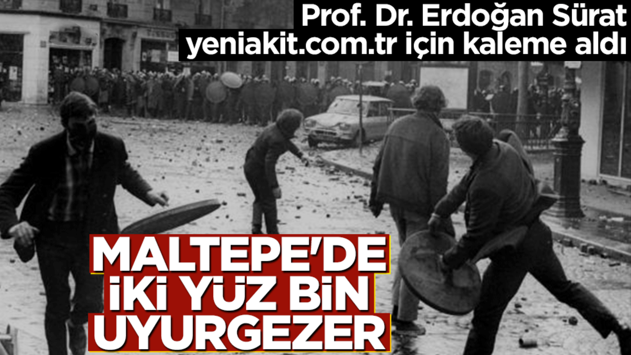 Maltepe'de iki yüz bin uyurgezer