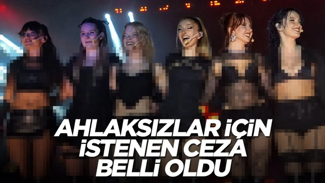Manifest isimli ahlaksız müzik grubu için istenen ceza belli oldu