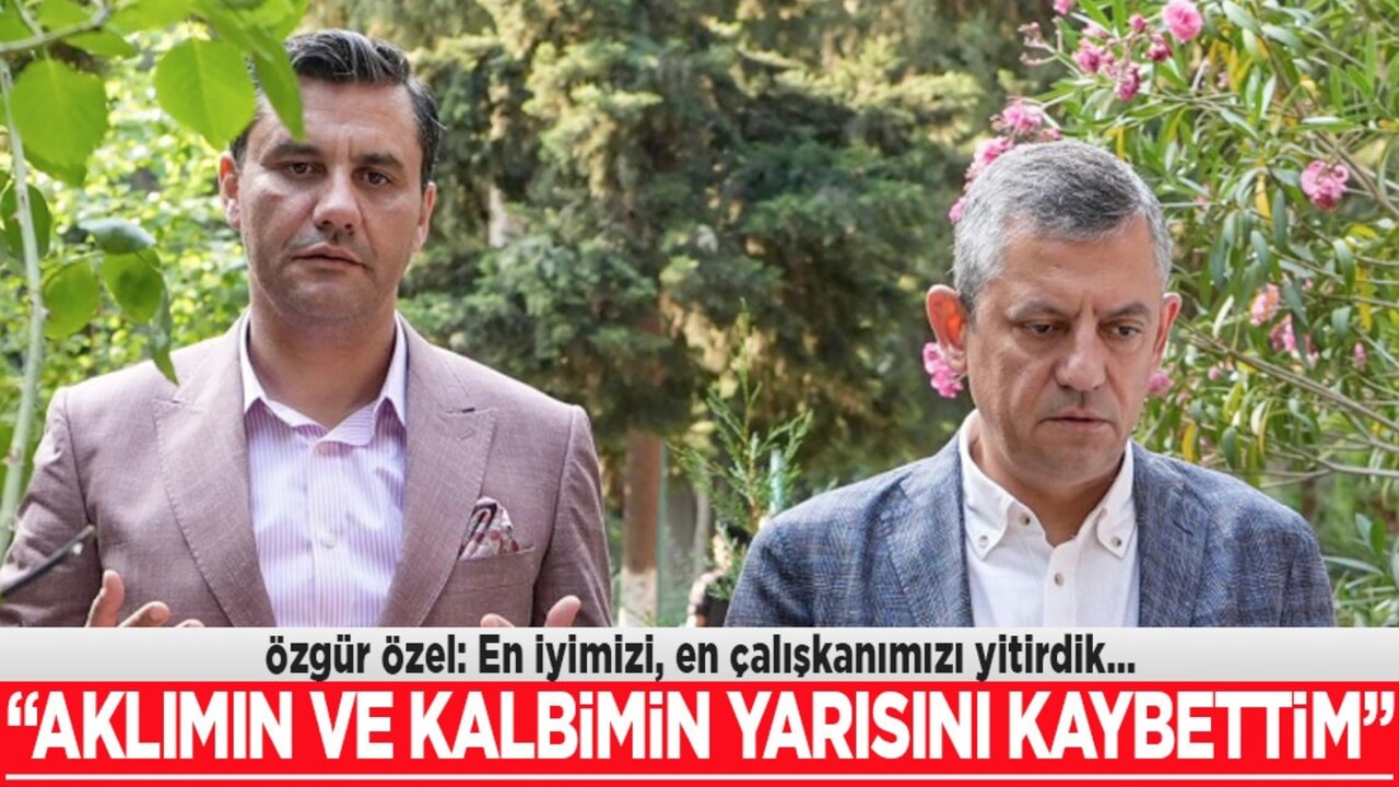 Manisa Büyükşehir Belediye Başkanı için Özgür Özel'den Sosyal medyada dikkat çeken mesaj