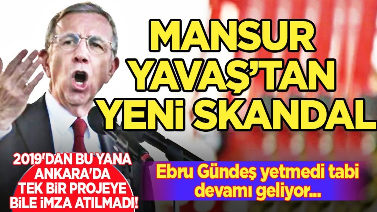 Mansur Yavaş’tan yeni skandal karar: Mor ve Ötesi’ne 71 milyon konser parası! Ücreti duyanlar şaşırdı!