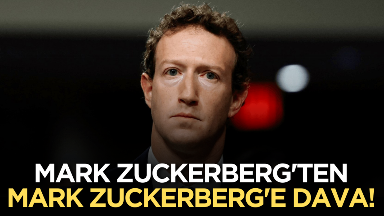 Mark Zuckerberg'ten Mark Zuckerberg'e dava!