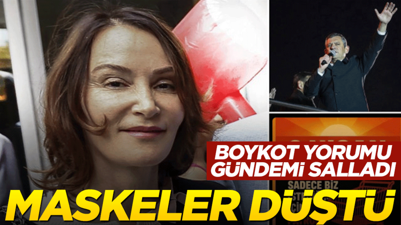 "Maskeler düştü" diyen Aslı Baykal’dan CHP’ye çok sert boykot cevabı! "Saldırıyı atlatacağız"