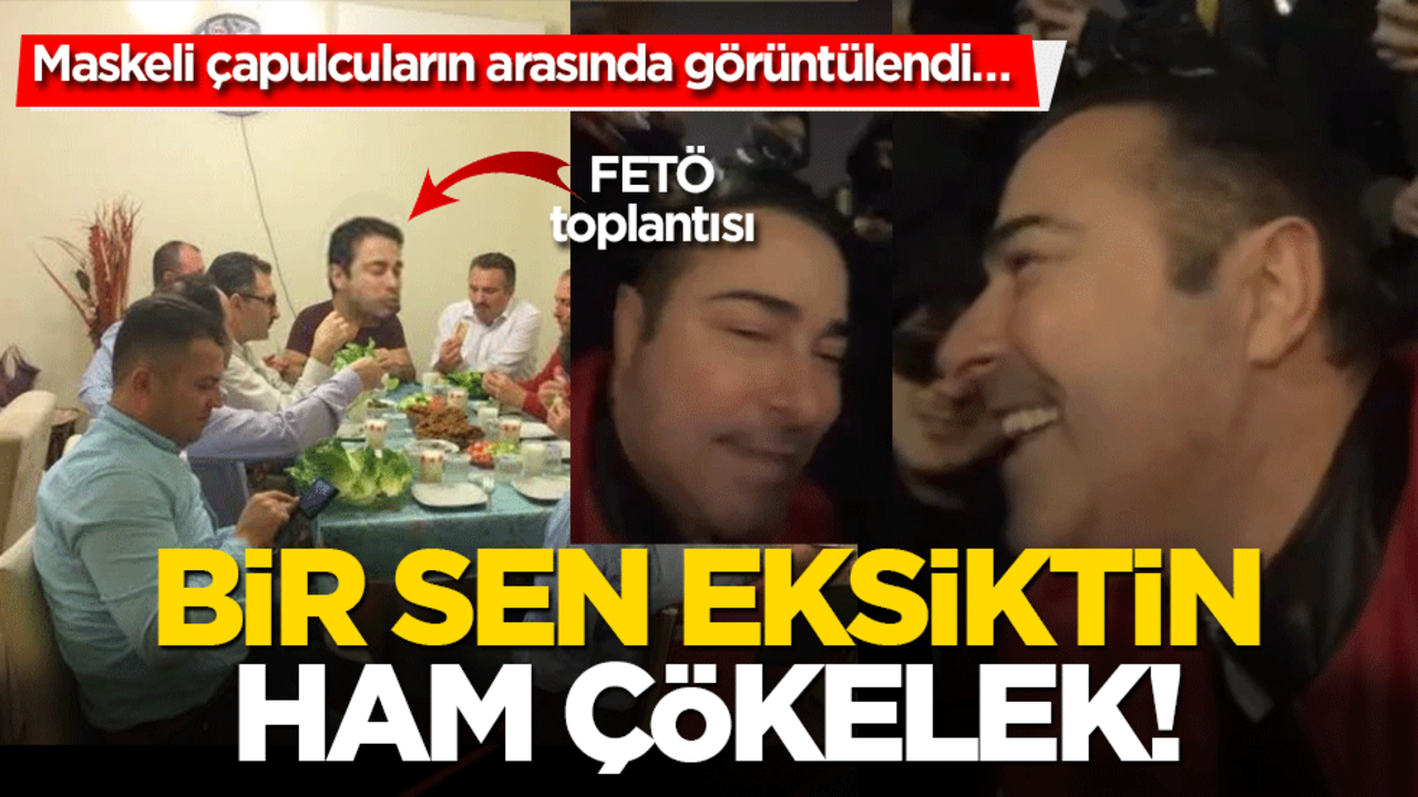 Maskeli çapulcuların arasında görüntülendi… Bir sen eksiktin Ham Çökelek!