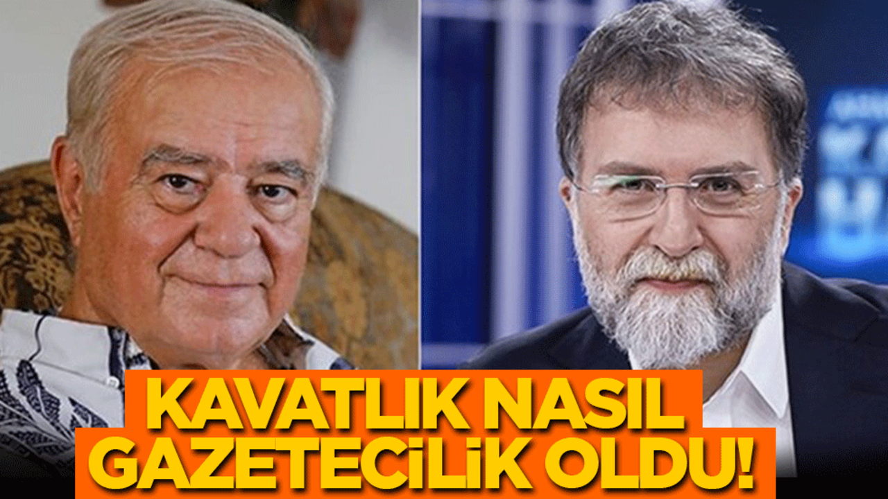 Medyada kavatlık gazetecilik oldu!