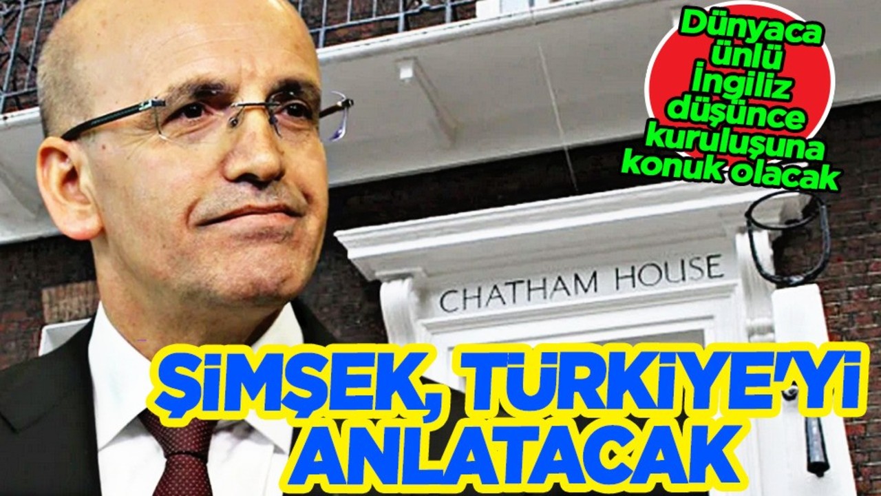 Hazine bakanı Mehmet Şimşek, House'da Türkiye'yi anlatacak: Sorulara cevap verecek!