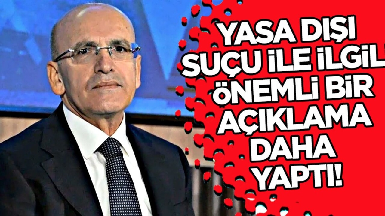 Mehmet Şimşek Yasa dışı suçula ilgili duyurdu! Mal varlıklarına el konulacak! Yeni gelişme