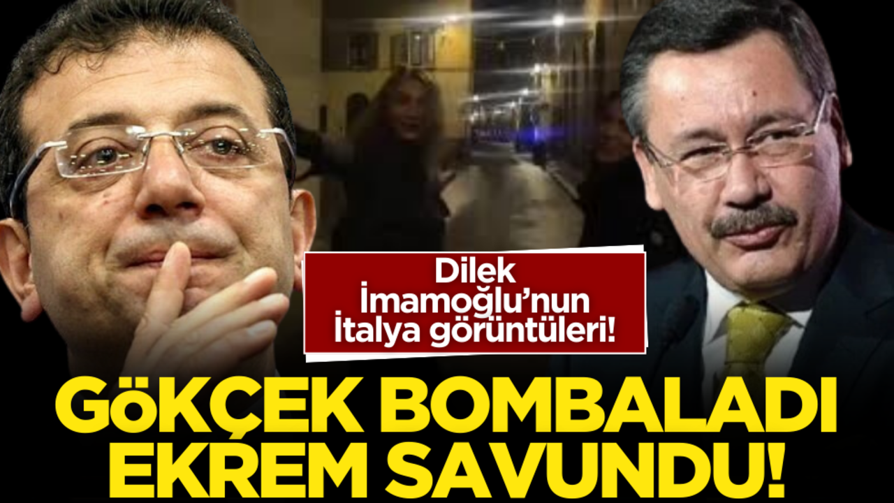 Melih Gökçek bombaladı, Ekrem savundu!