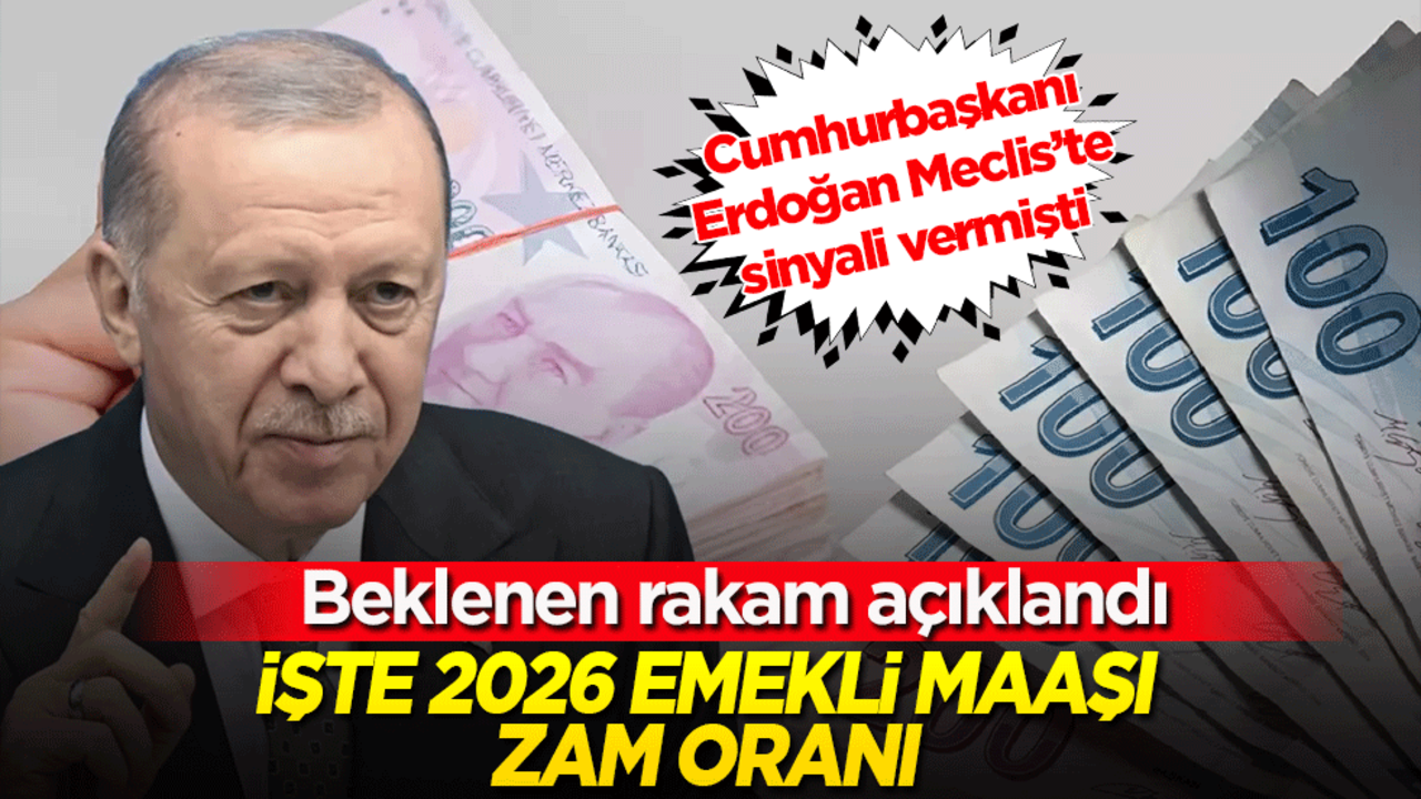 Memur ve emekliye müjde! Zamlı maaş tablosu belli oldu