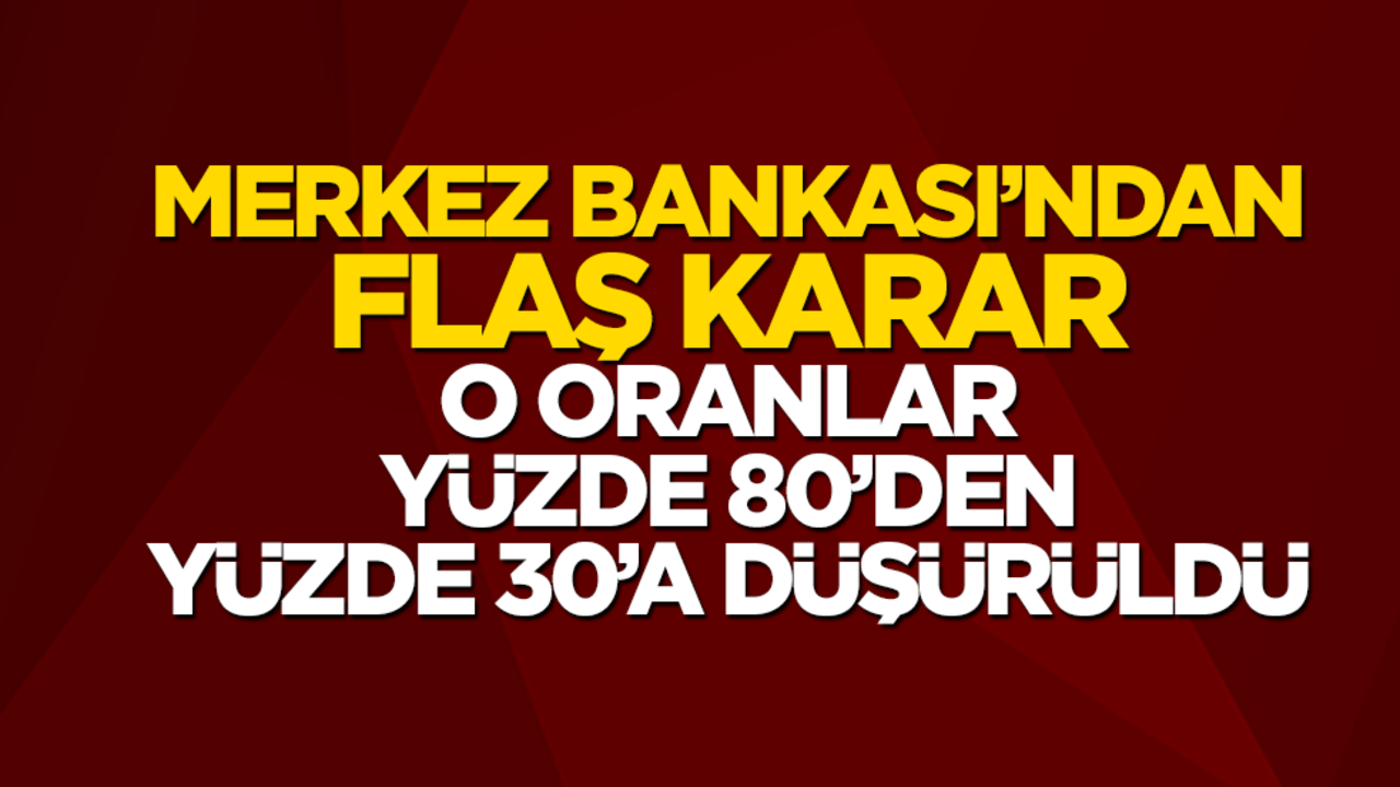 Merkez Bankası, iskonto oranını düşürdü