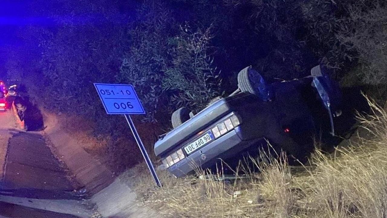 Mersin'de Otomobil Kazası: 1 Ölü, 3 Yaralı