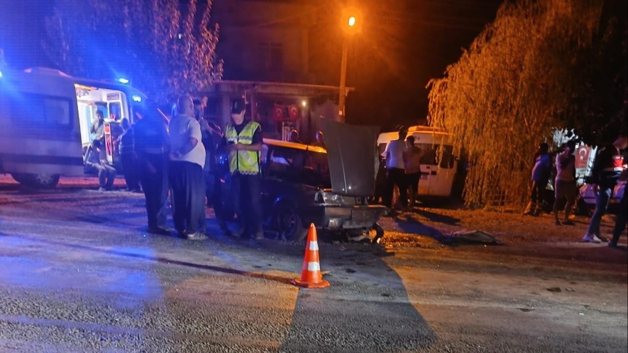 Mersin'de Zincirleme Kaza: 1 Ölü, 8 Yaralı