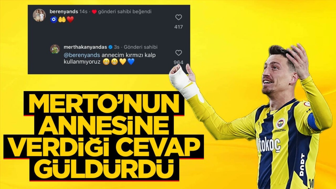 Mert Hakan'ın annesine verdiği cevap sosyal medyada gündem oldu