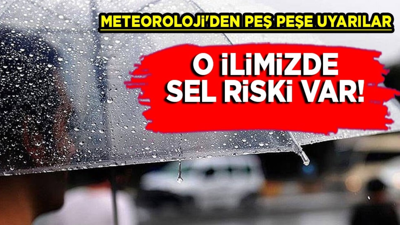 Meteoroloji duyurdu: Bursa'da sel riski var! İstanbul, İzmir, Ankara hava nasıl olacak?