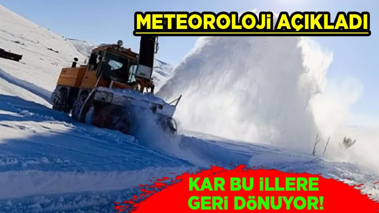 Meteoroloji havanın buz keseceği tarihi açıkladı! Kayda değer artışla kar geliyor