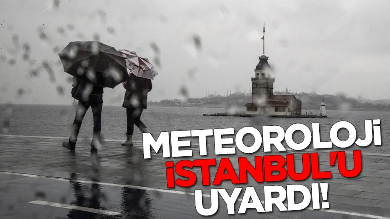 Meteoroloji İstanbul'u uyardı! Yarın etkisi altına alacak