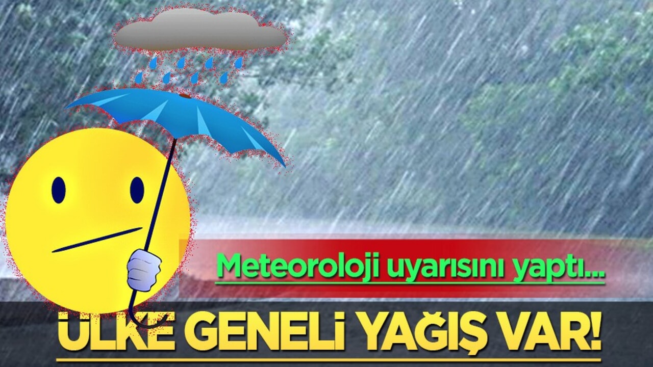 Meteoroloji Türkiye'yi uyardı: şiddetli yağış, sis, çığ tehlikesi ile karşı karşıya